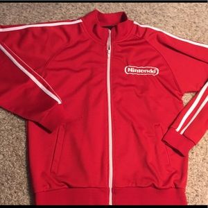 Nintendo Exclusive Womens Track Coat Full Zip S/P
